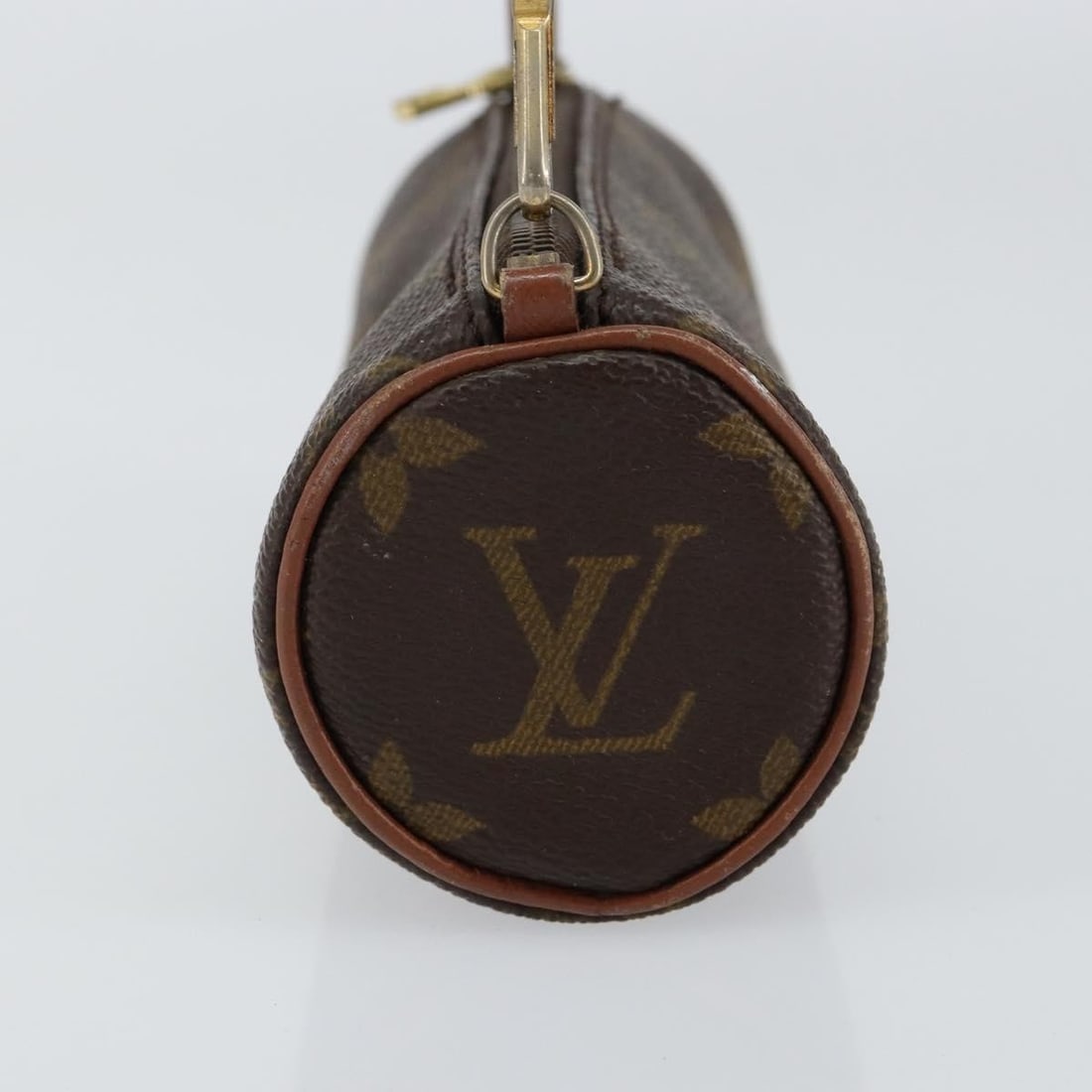 LOUIS VUITTON Monogram Papillon Pouch Authentic 150299 - 3