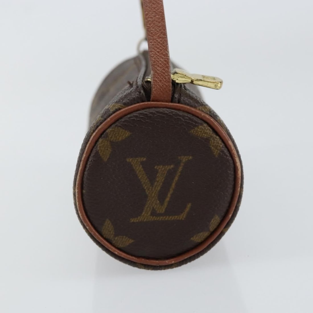 LOUIS VUITTON Monogram Papillon Pouch Authentic 150299 - 4