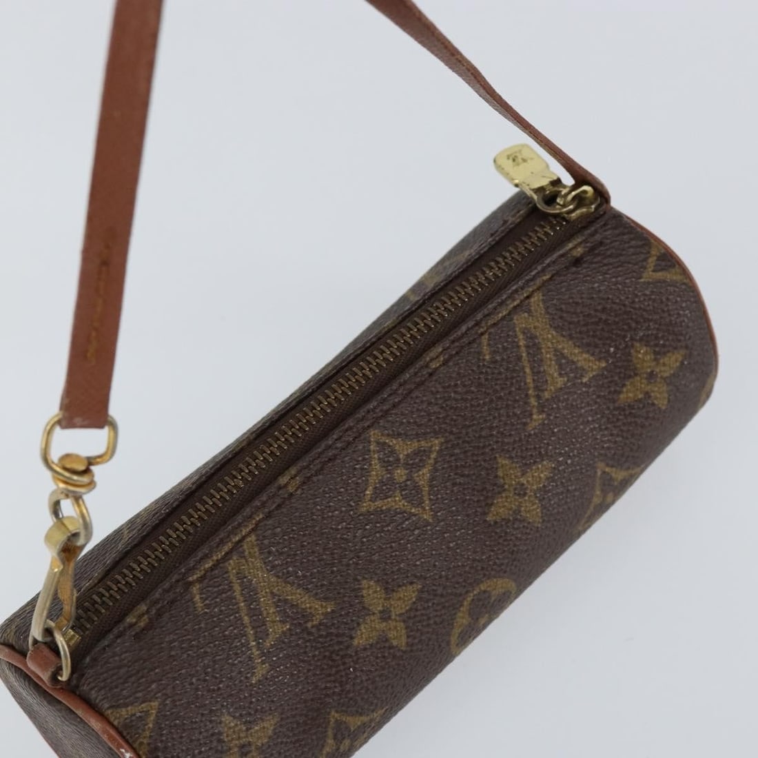 LOUIS VUITTON Monogram Papillon Pouch Authentic 150299 - 6