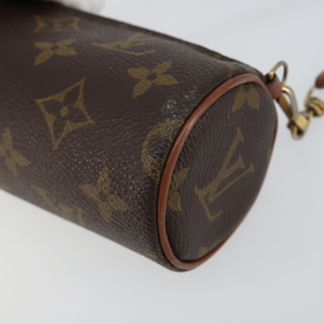 LOUIS VUITTON Monogram Papillon Pouch Authentic 150299 - 9