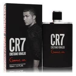Cr7 Game On Eau De Toilette Spray By Cristiano Ronaldo (1 of 1)