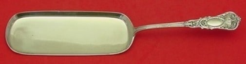 Durgin Empire Sterling Silver Crumber 11.75 Vintage 1850-1899: Durgin Empire Sterling Silver Crumber 11.75 Vintage 1850-1899 This exquisite crumber is crafted from high-quality sterling silver and features the elegant Empire pattern by Durgin, a renowned maker of