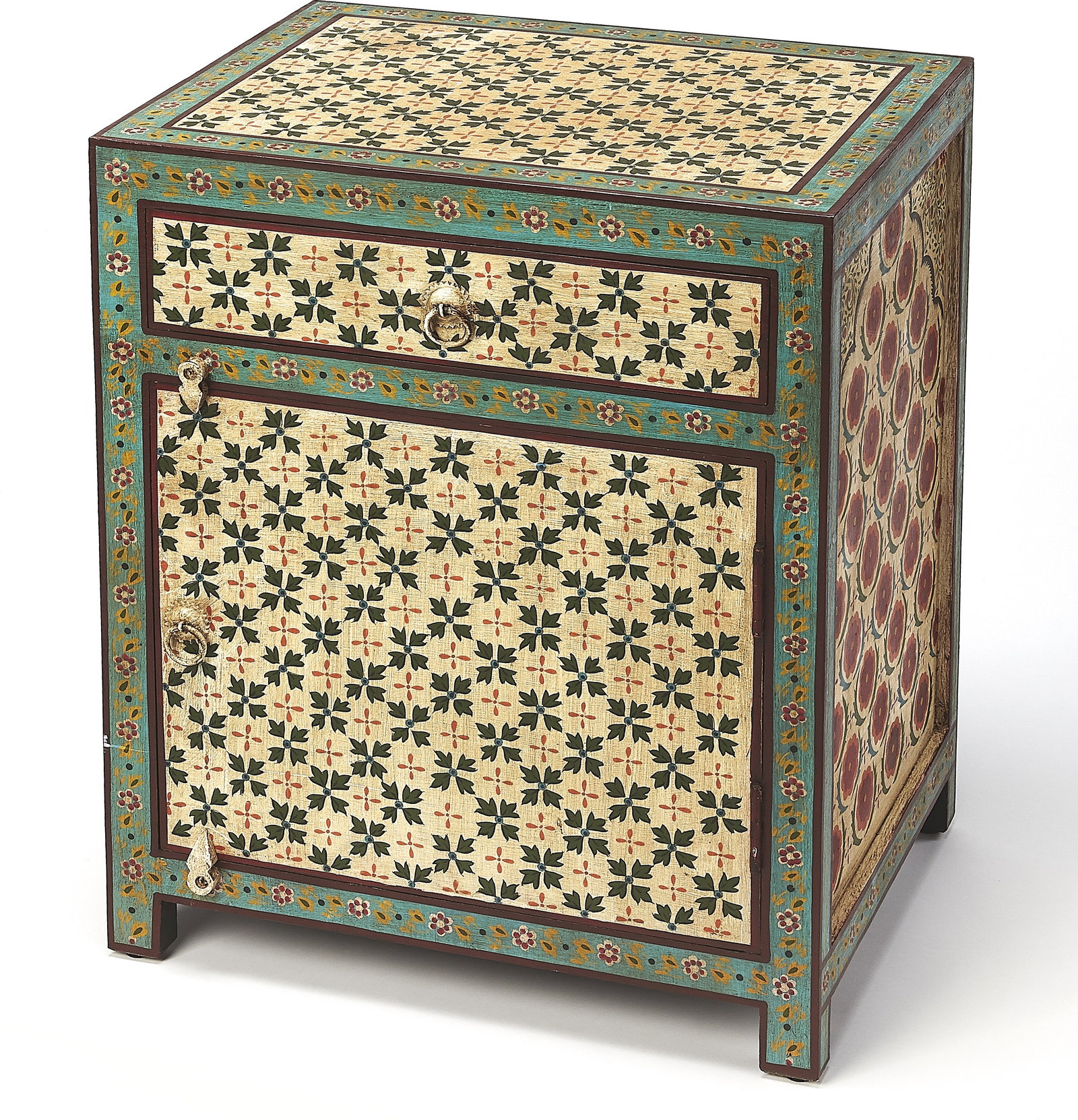 Butler Specialty Artistic Perna Chest Multicolored Bohemian Chic (1 of 7)