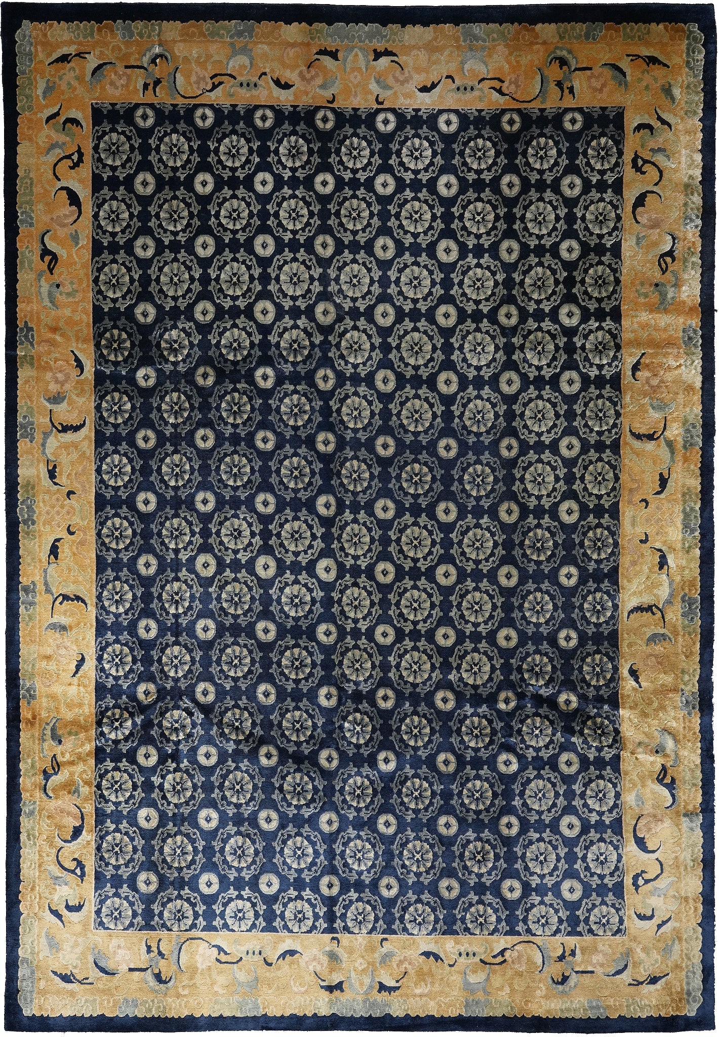 10 x 13 Modern Transitional Hand Knotted Wool Rug Handmade: 10 x 13 Modern Transitional Hand Knotted Wool Rug Handmade Free continental US Shipping This 10 x 13 modern transitional handmade wool rug features a harmonious blend of classic and contemporary desig