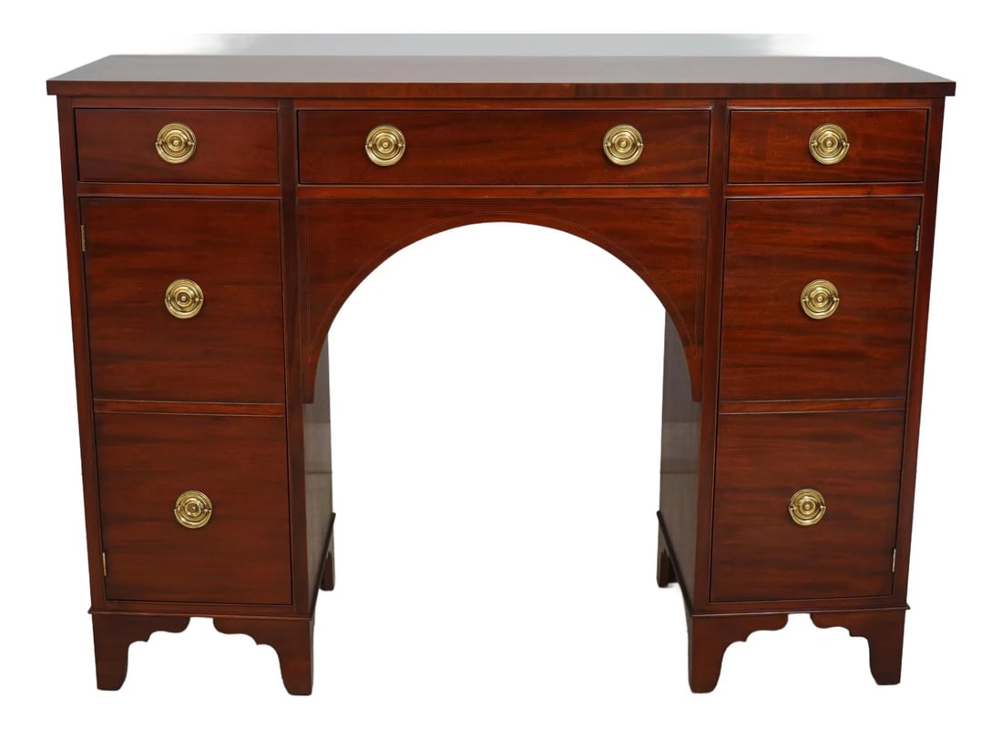 Baker Historic Charleston Mahogany Server Cabinet Federal Style: Baker Historic Charleston Mahogany Server Cabinet Federal Style This elegant Mahogany Server Cabinet from the Baker Historic Charleston Collection showcases exquisite craftsmanship and timeless design