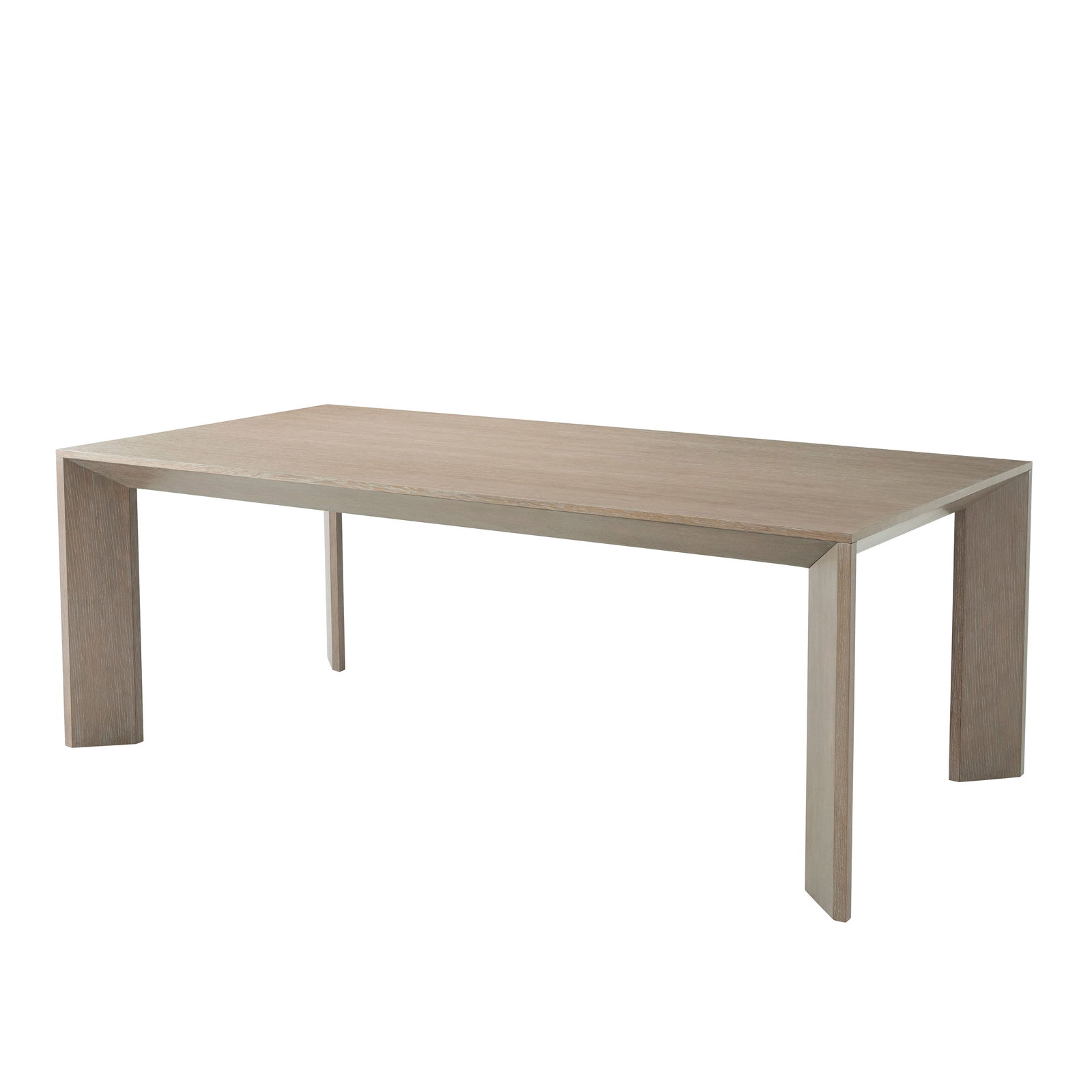 Theodore Alexander Formal Modern Decoto Oak Dining Table Rectangle (1 of 2)