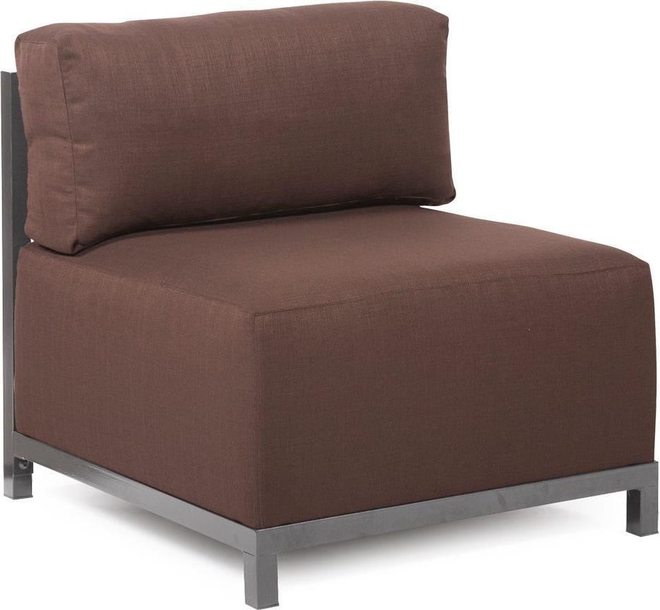 Howard Elliott Sterling Axis Chair Contemporary Design Titanium Frame: Howard Elliott Sterling Axis Chair Contemporary Design Titanium Frame Introducing the Luxurious Sterling Axis Chair, an exquisite addition to modern homes. This chair combines a contemporary style wit