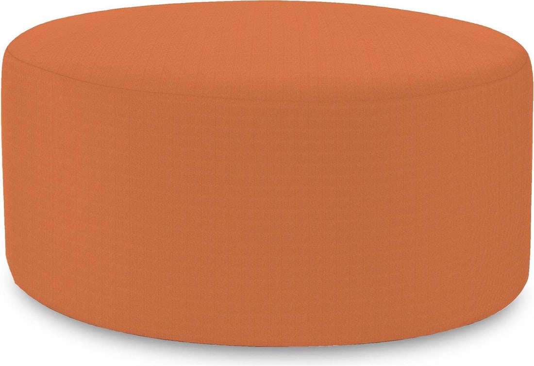 Howard Elliott Seascape Round Patio Cover in Canyon Orange (1 of 1)
