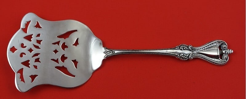 Towle Old Colonial Sterling Silver Asparagus Server 9 3/8" (1 of 3)