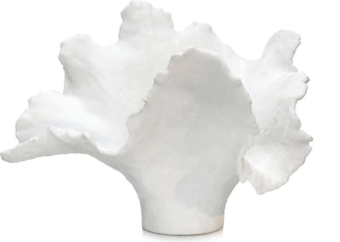 Contemporary Floating Cloud Vase by John-Richard 10.5H 15.5W 12D (1 of 1)