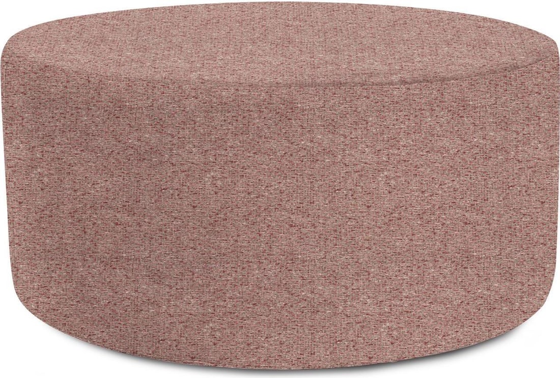 Howard Elliott Panama Round Ottoman Hand-Finished Multi-Functional 36 Inch: Howard Elliott Panama Round Ottoman Hand-Finished Multi-Functional 36 Inch Introducing the Elegant Multi-functional Round Ottoman, a stylish addition to your home decor. This pouf features a hand-fini
