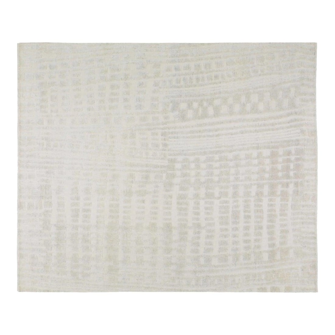 Azilal Moroccan Wool Area Rug with Abstract Pattern 8'2 x 10' (1 of 6)