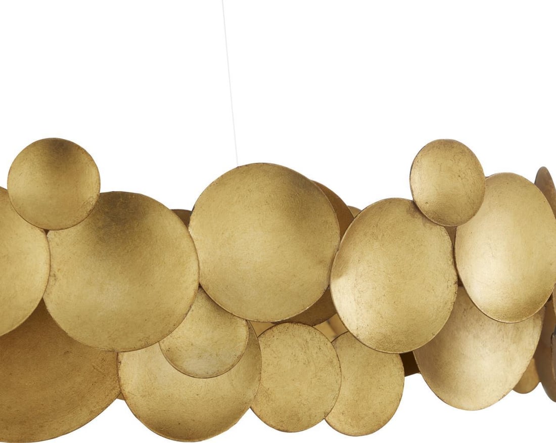 Currey Lavengro Chandelier Modern Design Dimmable Light 55W (1 of 9)