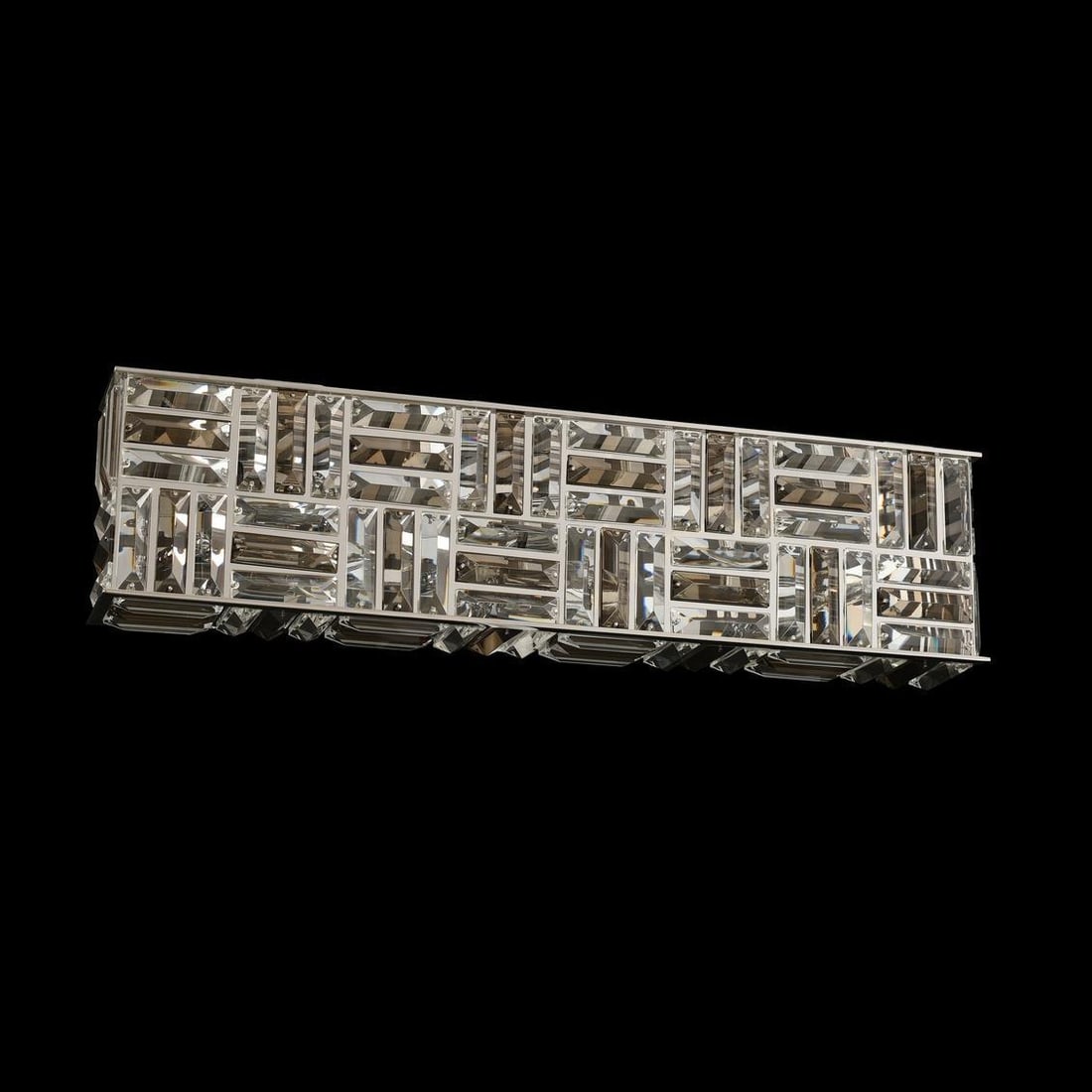 Kalco Modello 26 Inch Bath Light with Firenze Crystal (1 of 1)