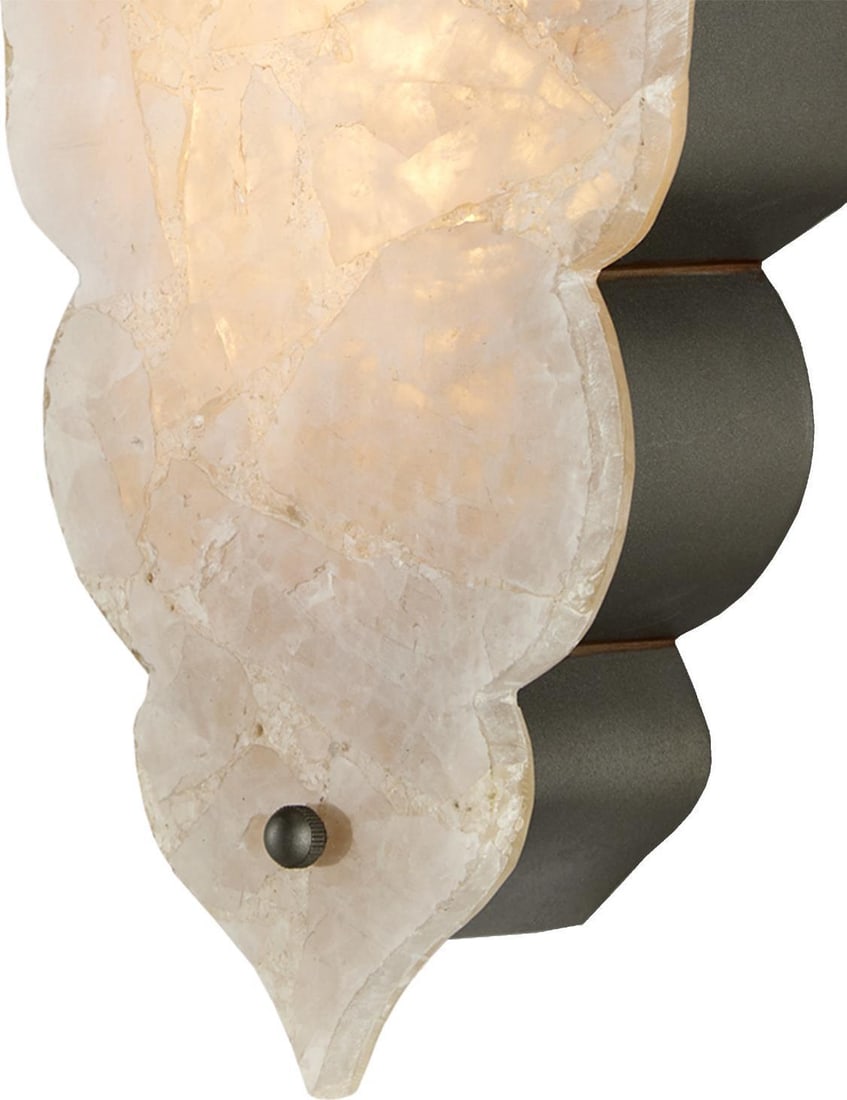 Currey Andalusia Modern Moroccan Wall Sconce ADA Compliant 14H Integrated LED (1 of 5)