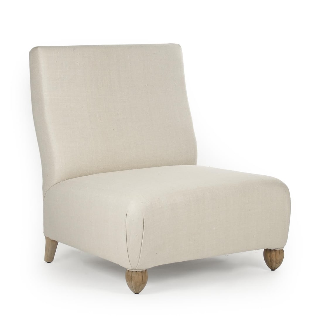 Zentique Jolie Occasional Chair Elm and Silk Transitional Style: Zentique Jolie Occasional Chair Elm and Silk Transitional Style The Jolie Occasional Chair combines classic elegance with modern comfort. Crafted from a blend of elm and silk, this chair features a ra