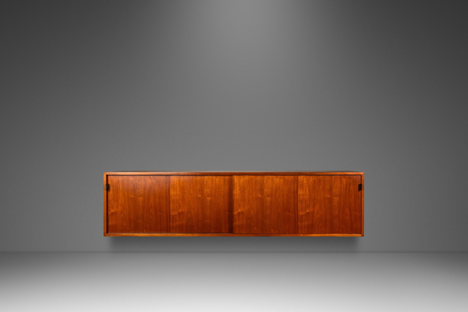Florence Knoll Model 123 W-1 Mid-Century Modern Wall Cabinet USA 1950s (1 of 10)