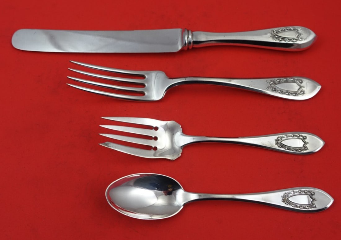 Napoleon 4-Piece Sterling Silver Place Setting by International Silver (1 of 2)