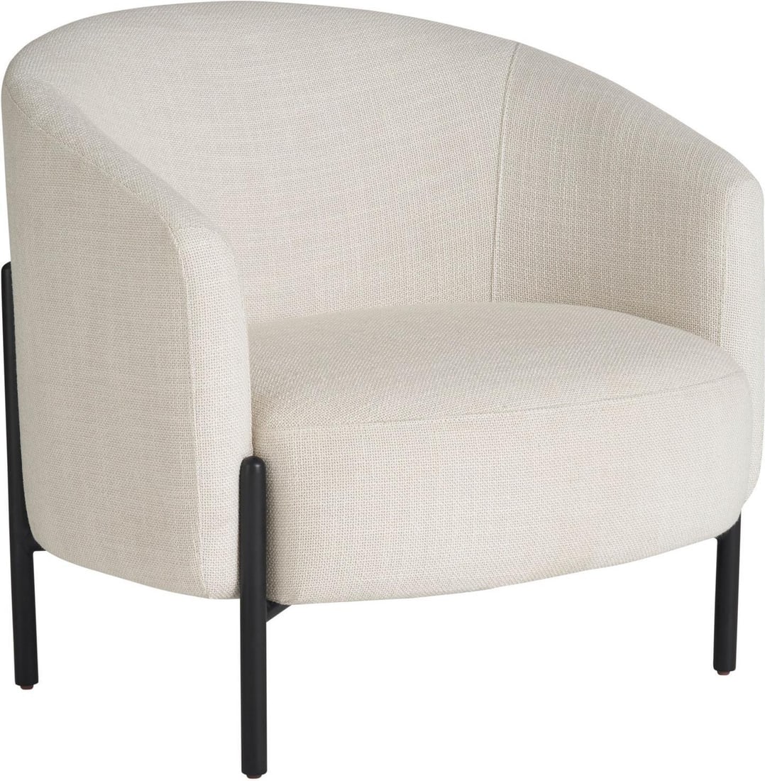 Universal Nikolai Lounge Chair Asbury Oyster Modern Elegance (1 of 2)
