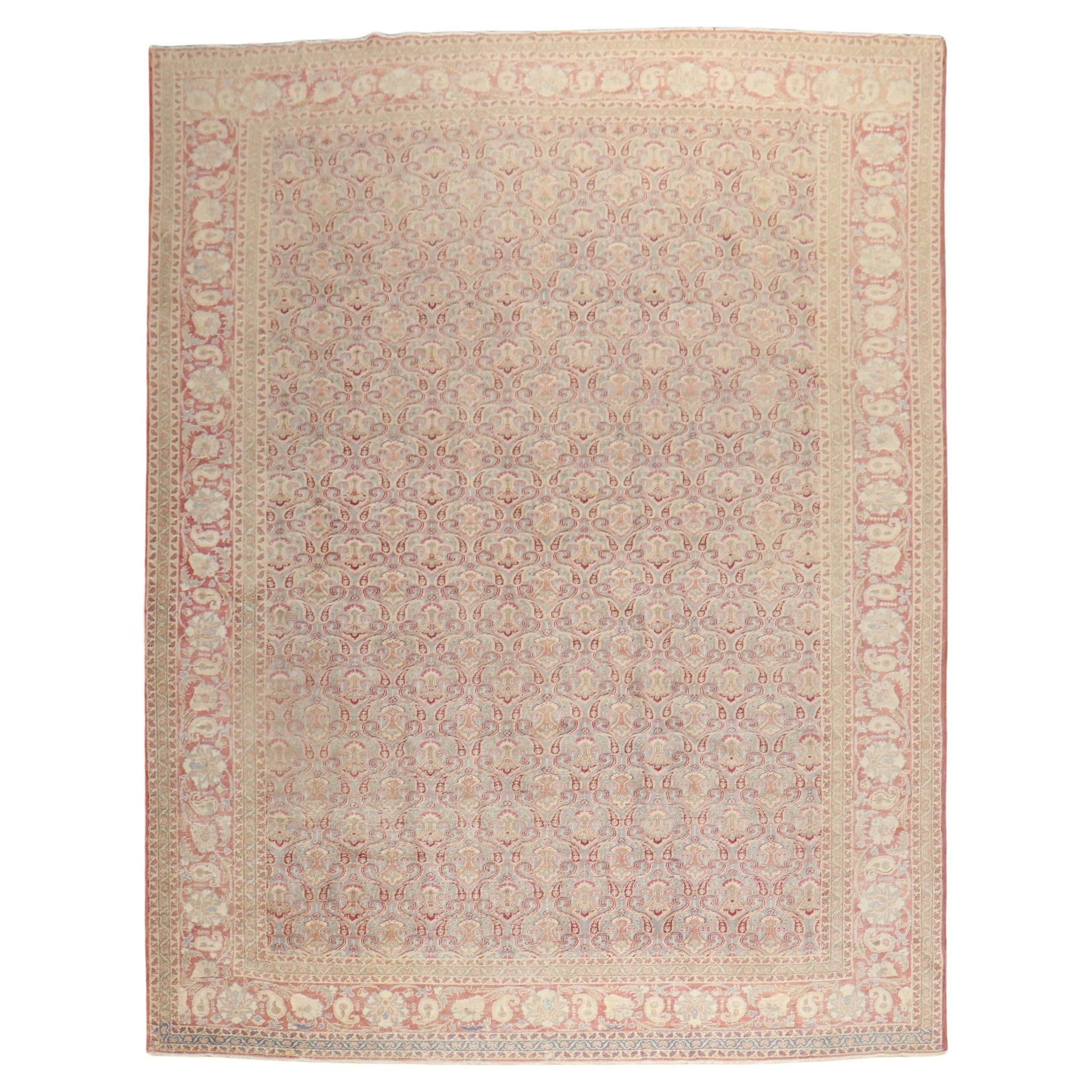 Zabihi Collection 1920 Antique Turkish Sivas Rug Wool Hand-Woven (1 of 12)