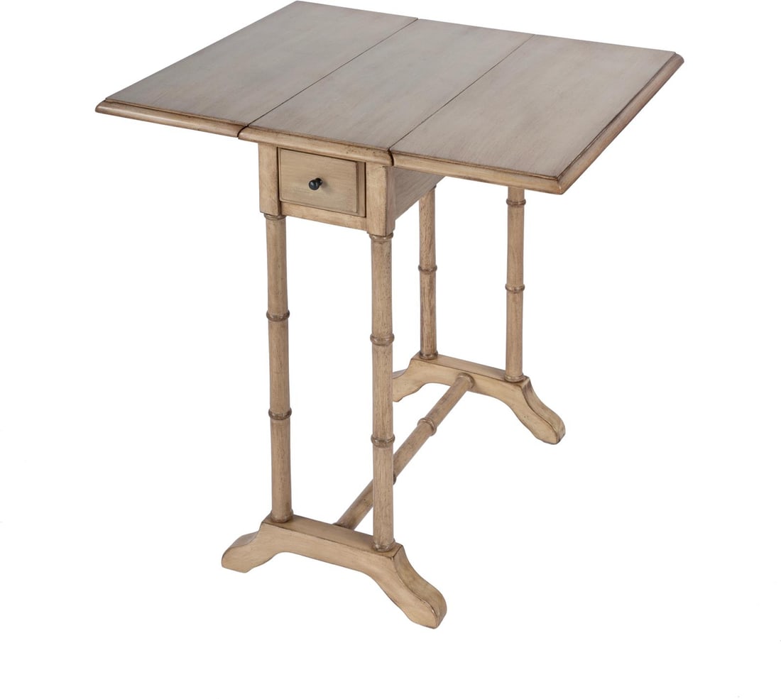 Butler Darrow Beige End Table English Traditional Design (1 of 8)