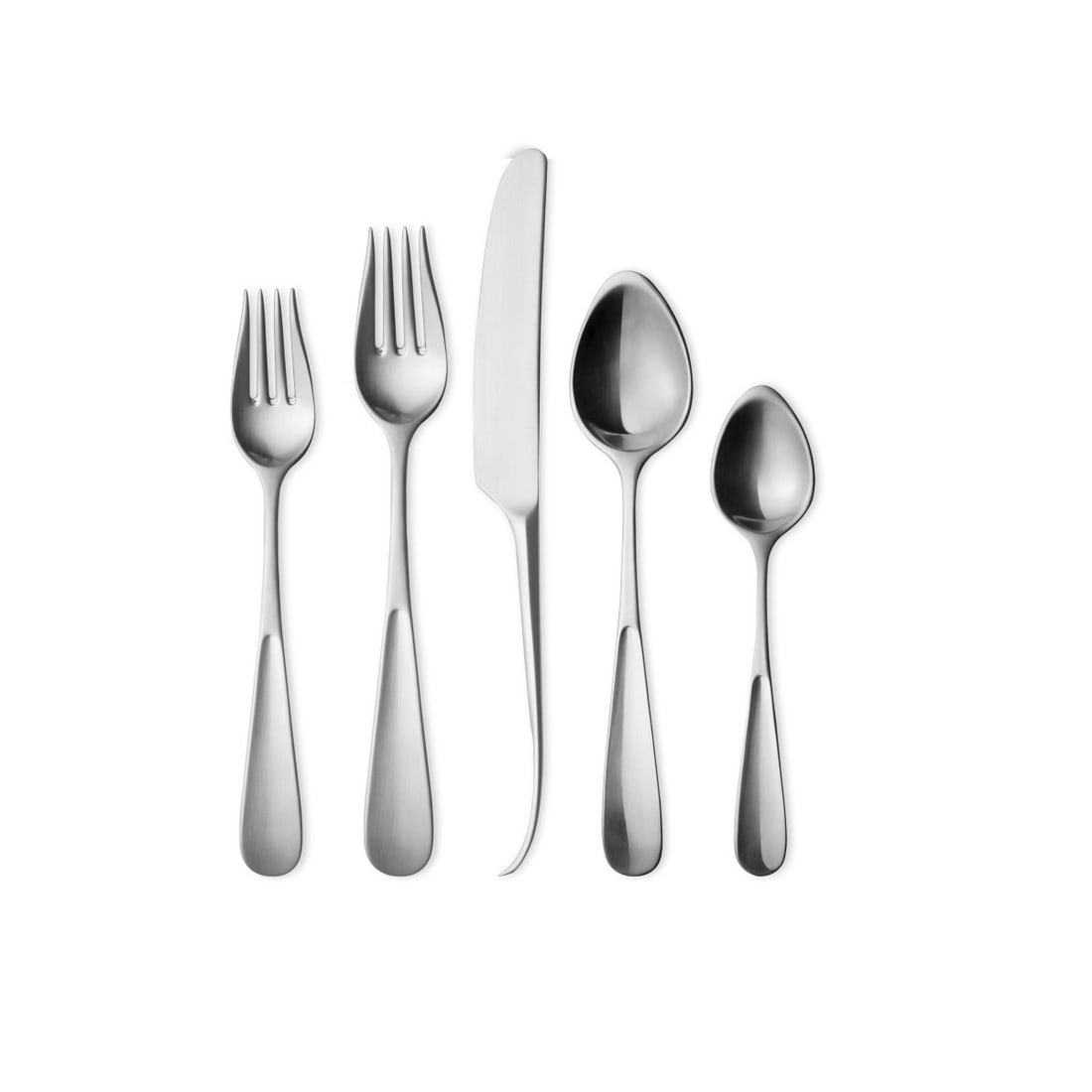 Georg Jensen Vivianna Stainless Steel 20 Piece Cutlery Set for 4: Georg Jensen Vivianna Stainless Steel 20 Piece Cutlery Set for 4 Elevate your dining experience with the Vivianna by Georg Jensen Stainless Steel Service for 4 Set, featuring 20 exquisite pieces. This