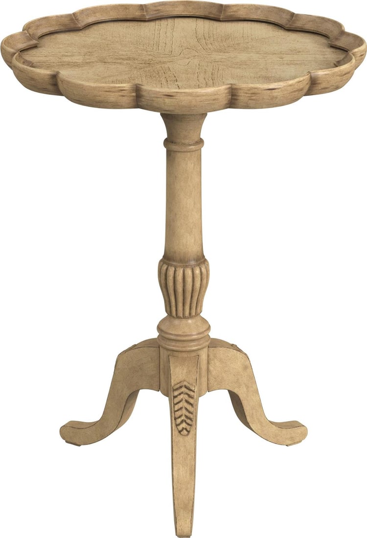 Butler Dansby Beige Side Table for Elegant Decor: Butler Dansby Beige Side Table for Elegant Decor Introducing the Elegant Butler Dansby Side Table, designed to bring timeless charm to your space. This new item features a beautiful antique beige fini