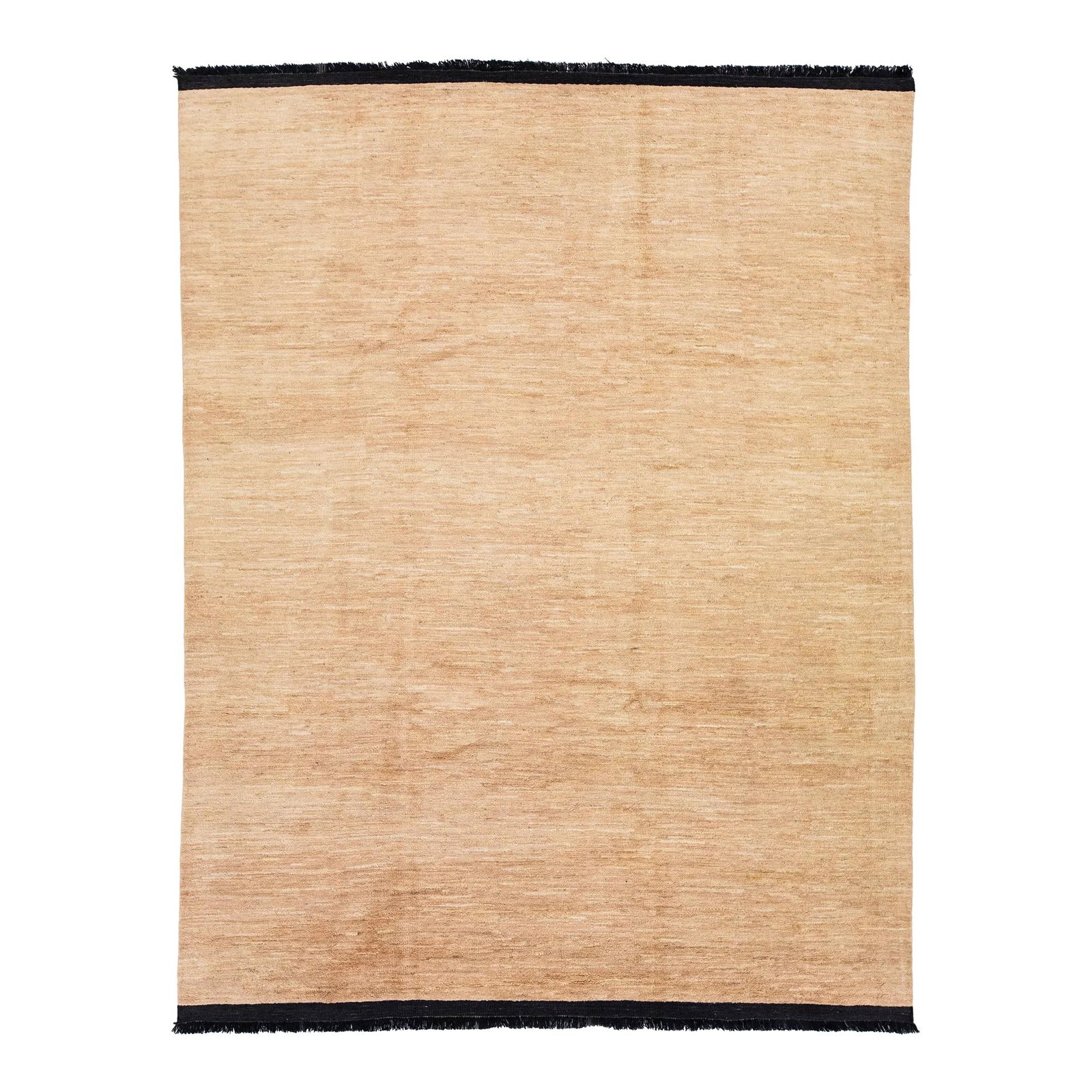 Beige Gabbeh Style Handmade Wool Rug 7'9 x 10'1: Beige Gabbeh Style Handmade Wool Rug 7'9 x 10'1 Enhance your living space with this exquisite handcrafted wool rug, designed in the Gabbeh style. Its solid beige background is elegantly complemented b