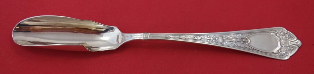 Schulz & Fischer Cleopatra Sterling Silver Cheese Scoop 8 3/4" (1 of 1)