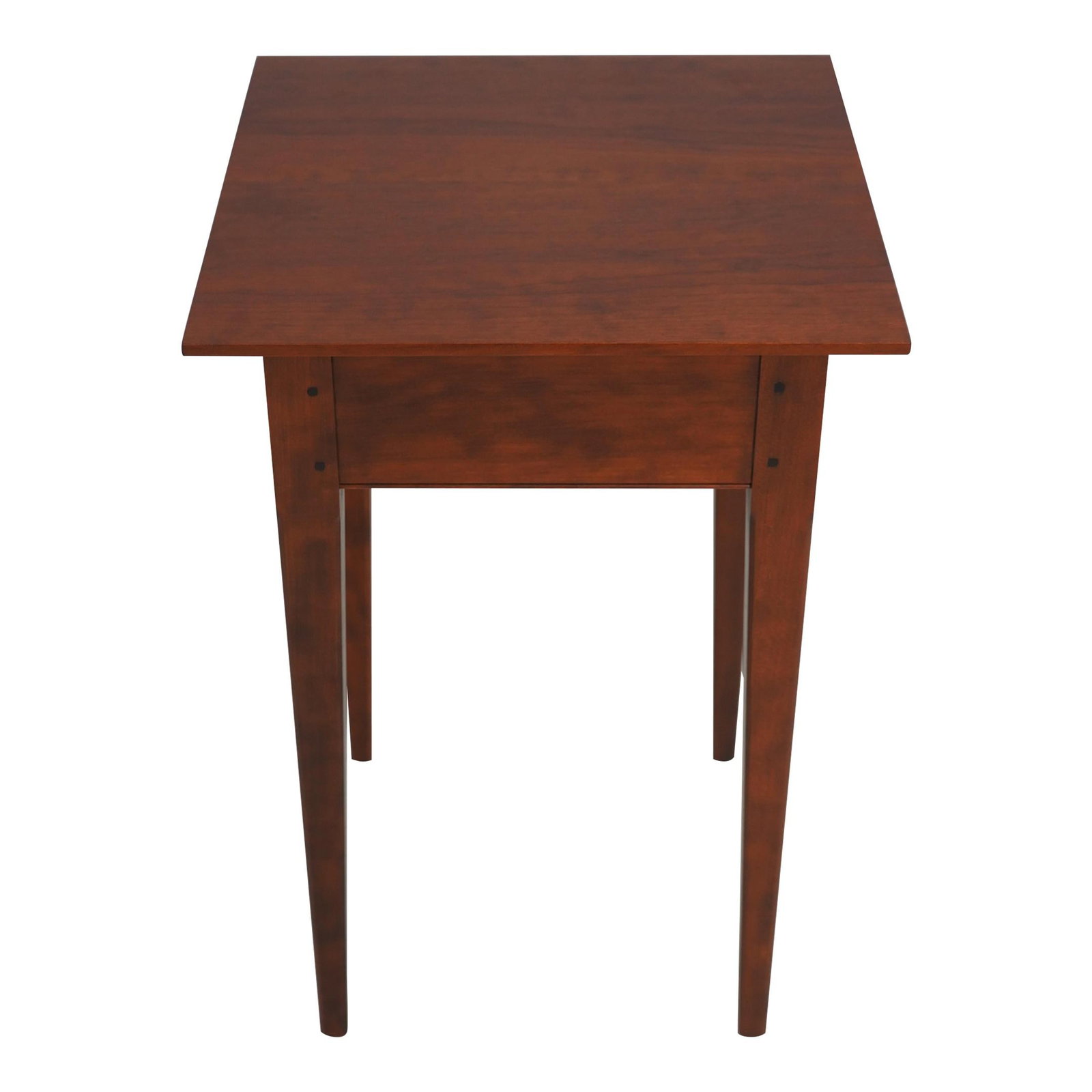 Windsor Shaker Style Cherry Wood Occasional Table 18x18x27 (1 of 10)