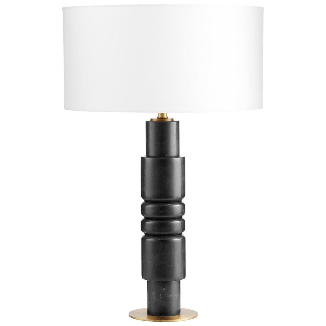 Cyan Design Dubois Marble Brass Table Lamp 31.5 H Transitional Style (1 of 3)