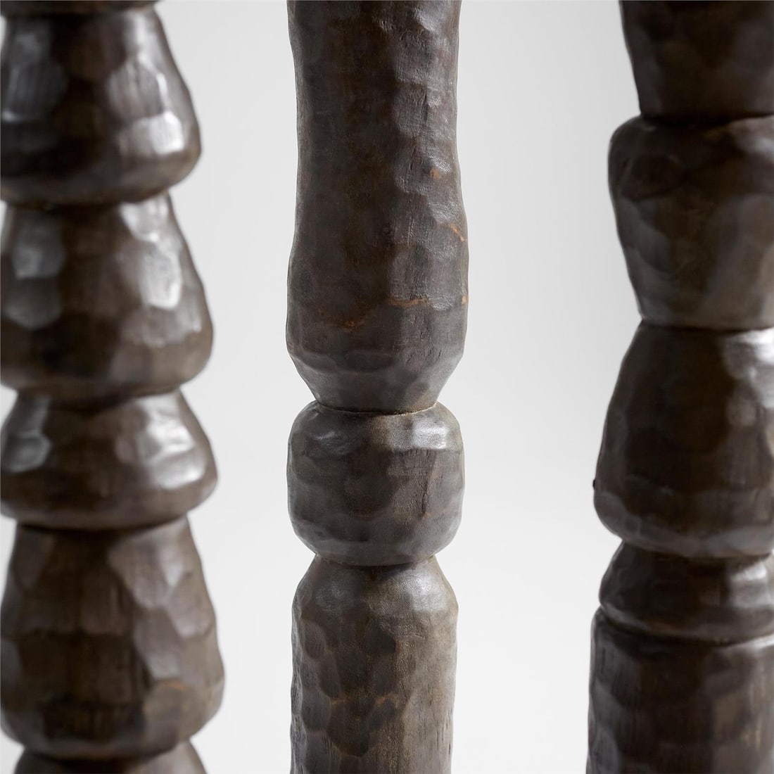 Kinsey Modern Black Abstract Sculpture by Cyan (1 of 3)