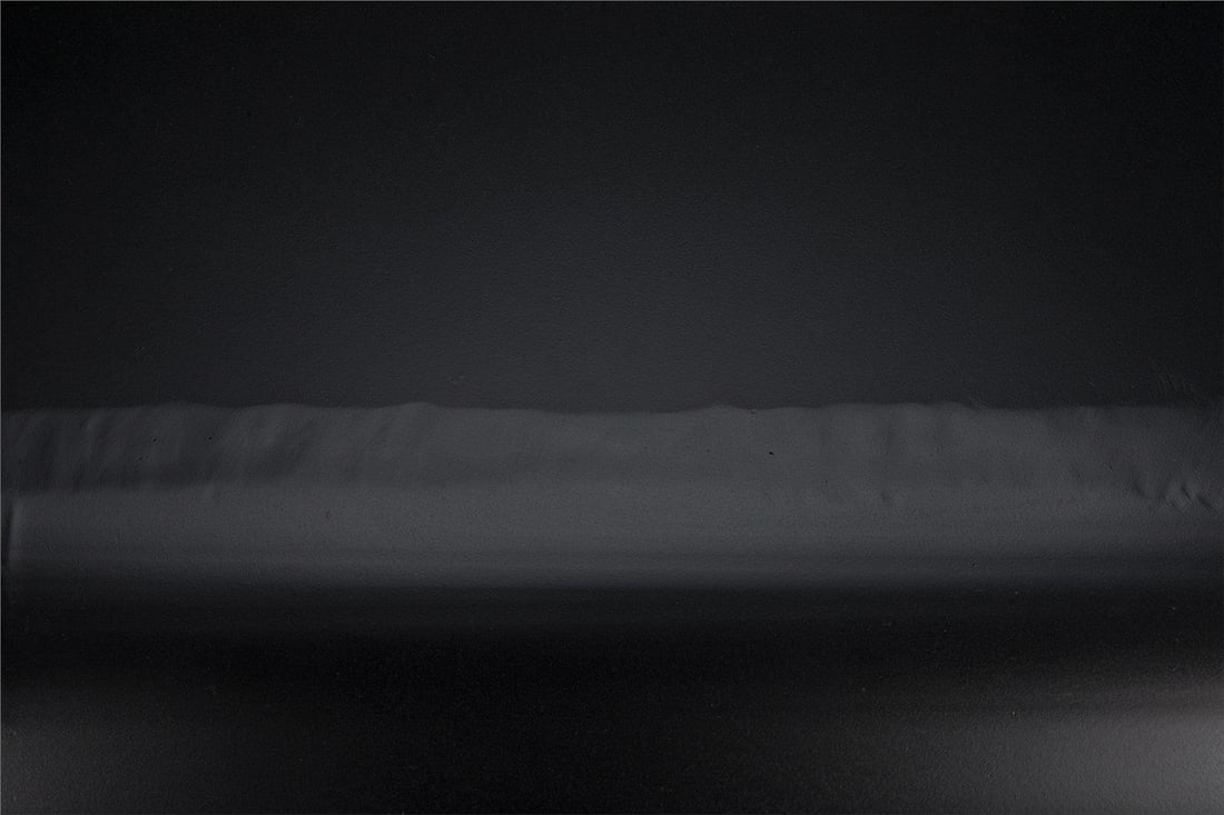 Noir Katana Oval Dining Table in Matte Black Steel (1 of 8)