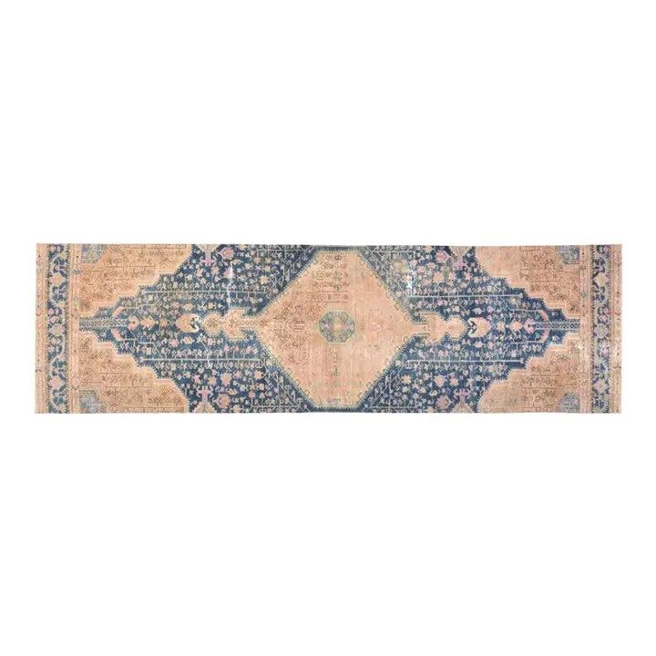 Malayer Wool Runner Rug Hand Knotted 3'1 x 11' Vintage 1960s (1 of 4)