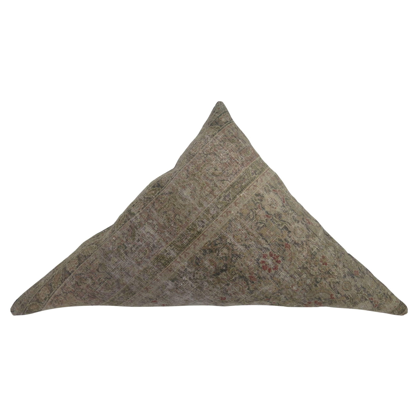 Antique Persian Malayer Triangle Pillow Sultanabad Style (1 of 4)