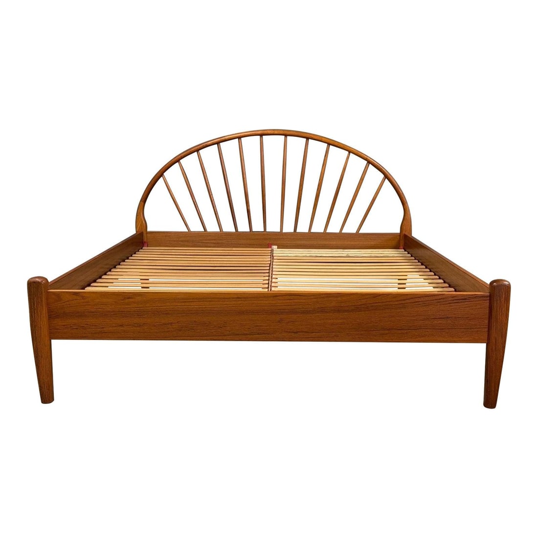 1970s Danish Modern Teak Queen Bed by Jespersen Interiors (1 of 7)