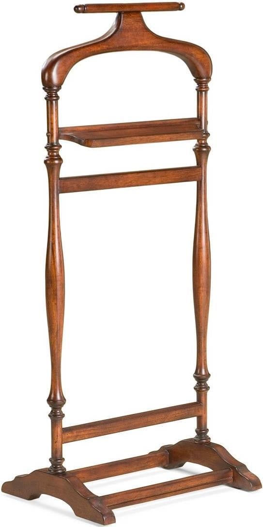 Butler Heritage Cherry Valet Stand Formal Style 42.75H (1 of 1)
