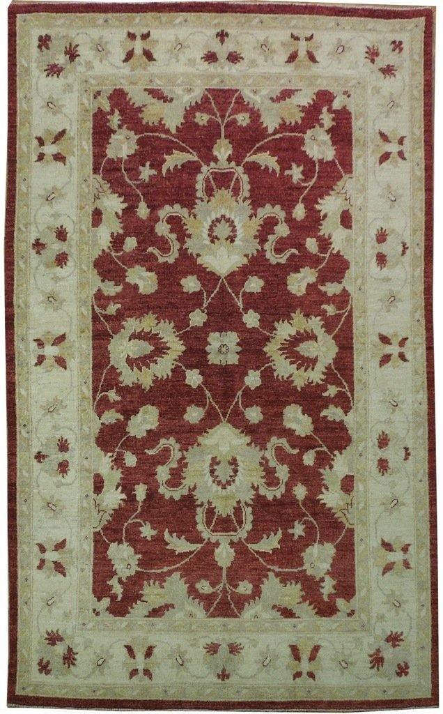 Handcrafted 6'2 x 9'10 Apple Red Chobi Peshawar Rug: Handcrafted 6'2 x 9'10 Apple Red Chobi Peshawar Rug Free continental US Shipping Transform your living space with the exquisite 6.2 x 9.10 Apple Red Chobi Peshawar Rug. This stunning handwoven piece, 