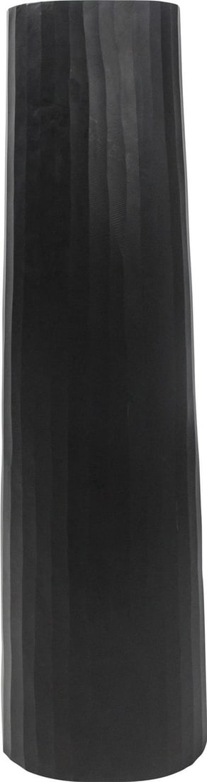 Sagebrook Glam Black Cylinder Vase 35.75 Inches Aluminum Metal: Sagebrook Glam Black Cylinder Vase 35.75 Inches Aluminum Metal Introducing the Glam Style Black Cylinder Vase, a stunning decorative piece that elevates any environment with its elegant design. Crafte