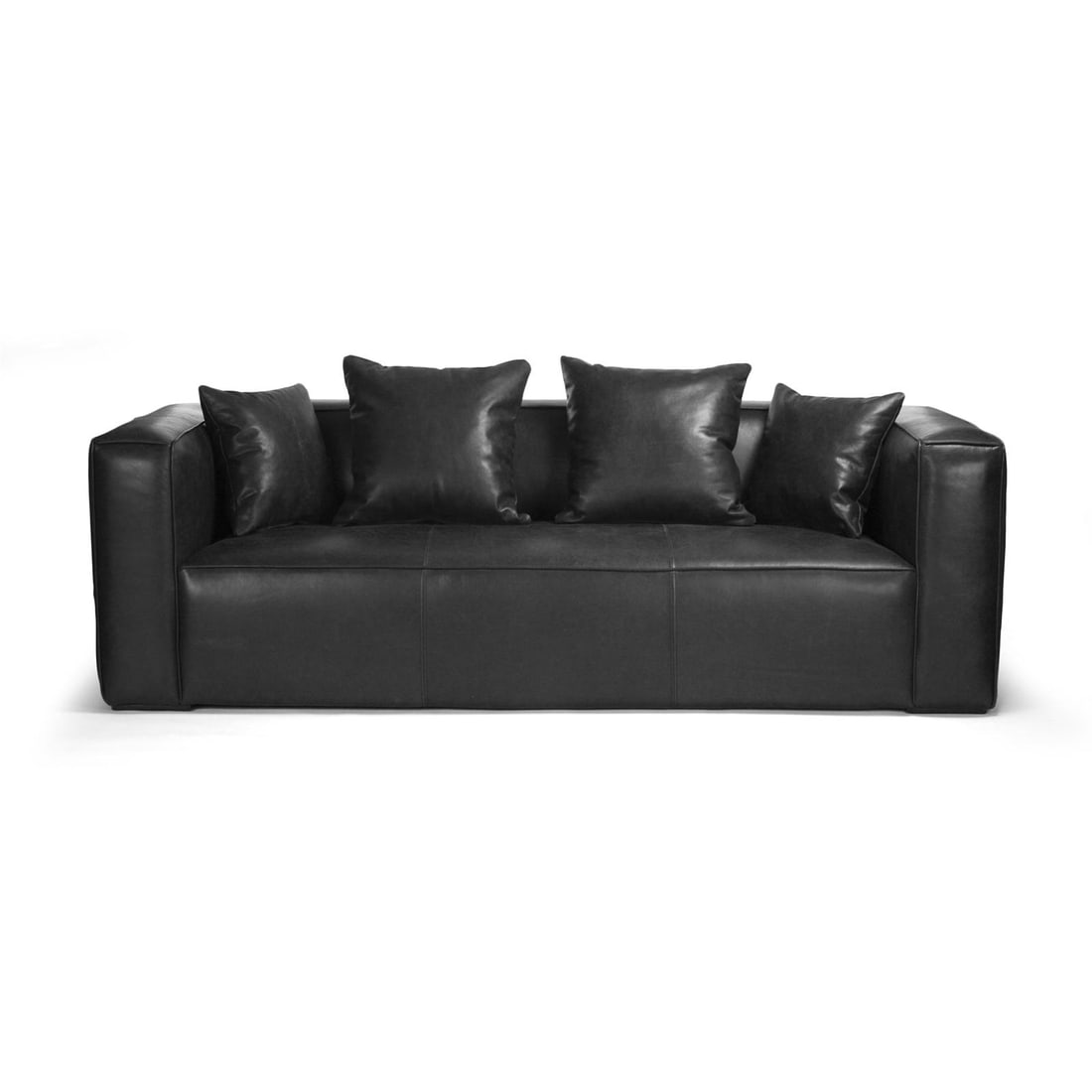 Zentique Joelle Onyx Sofa Modern Transitional Design 90" (1 of 4)