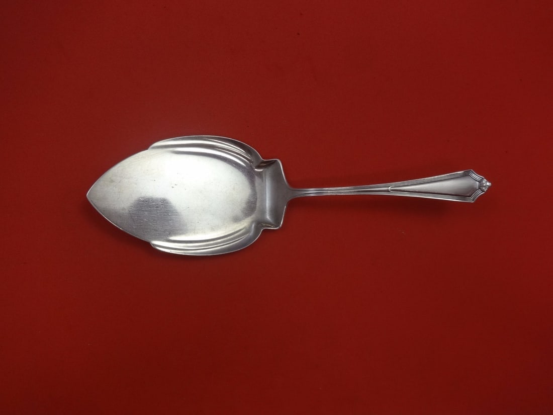 Gorham Plymouth Sterling Silver Pie Server 8 7/8 Inch Flat Handle (1 of 1)