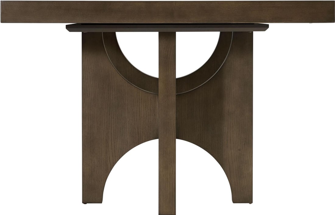 Theodore Alexander Catalina Rectangle Extending Dining Table 133 x 44 Earth Finish: Theodore Alexander Catalina Rectangle Extending Dining Table 133 x 44 Earth Finish Experience elegance with the Theodore Alexander Formal Dining Table, a stunning addition to your dining space. This e
