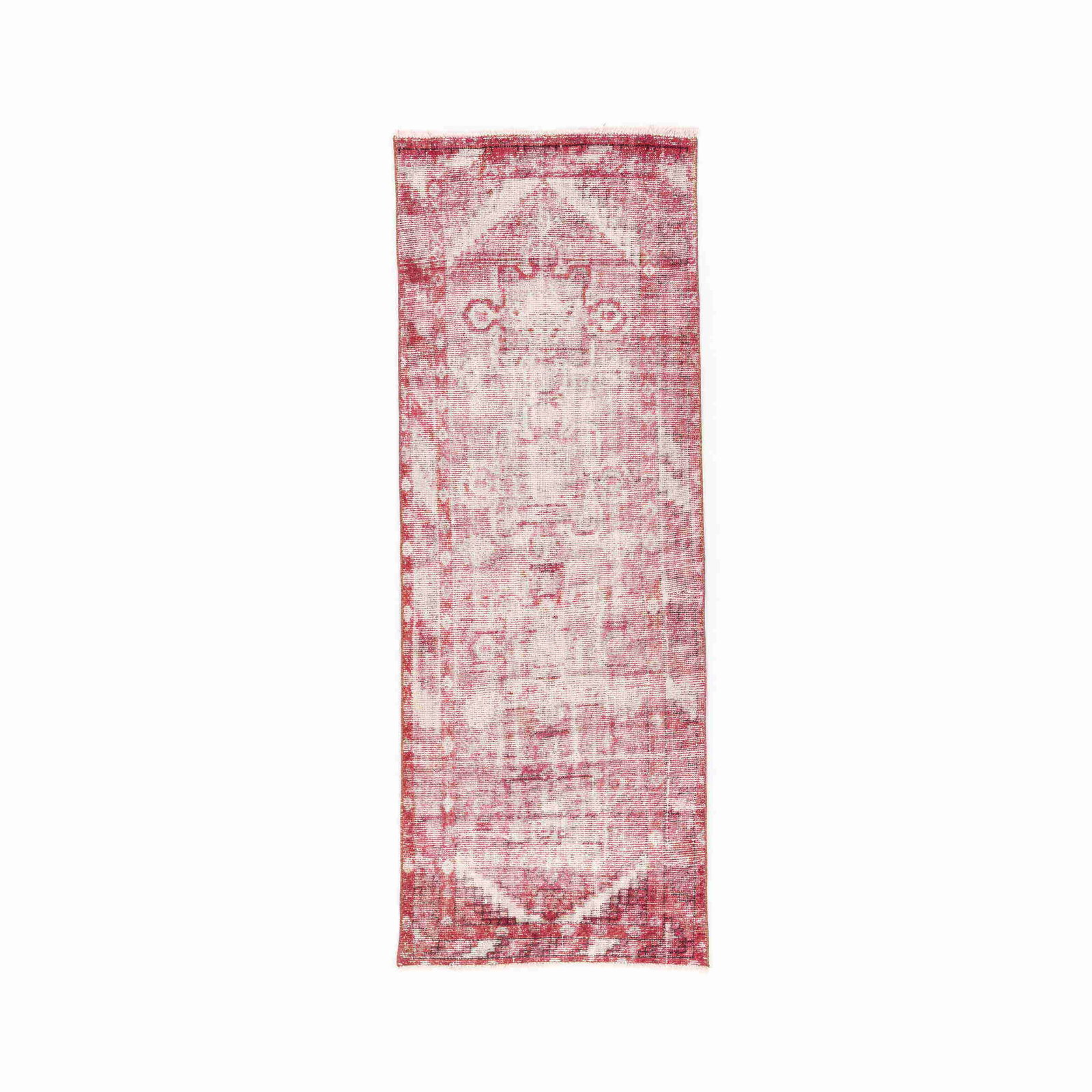 Authentic Handmade Anadol Wool Carpet 39.4 x 111.4 Double Knots: Authentic Handmade Anadol Wool Carpet 39.4 x 111.4 Double Knots Discover the beauty of this Authentic Handmade Anadol Wool on Wool Carpet, expertly crafted with double knots for durability and intrica