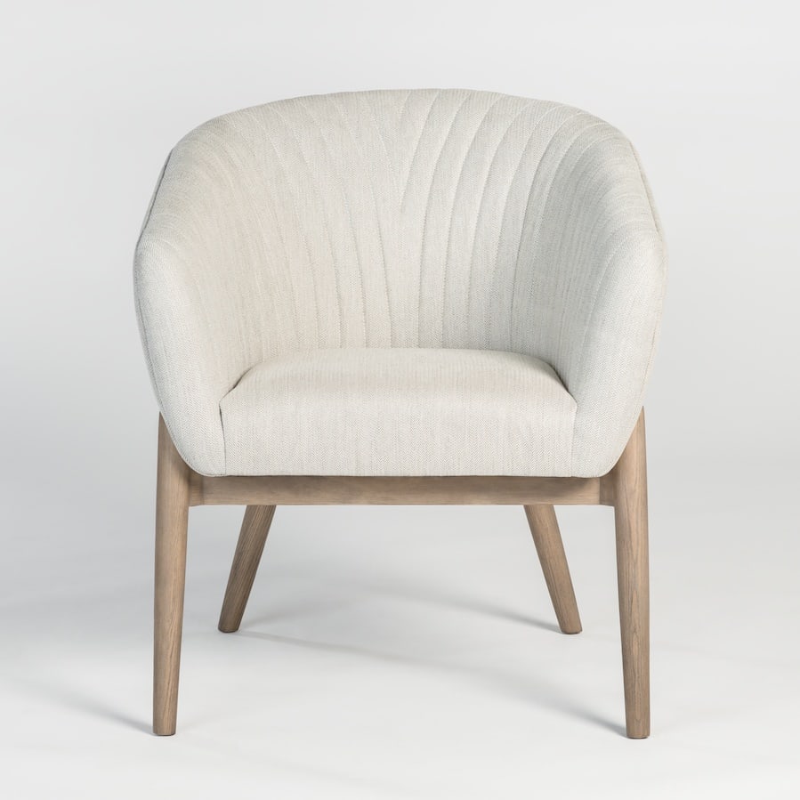 Elegant Payson Dining Chair Birch Natural Grain by Alder Tweed: Elegant Payson Dining Chair Birch Natural Grain by Alder Tweed Introducing the Elegant Payson Chair, a stylish addition to any dining space, expertly crafted from high-quality birch. This chair featur