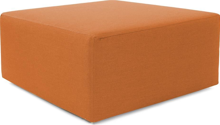 Howard Elliott 36 Inch Durable Orange Square Patio Chair: Howard Elliott 36 Inch Durable Orange Square Patio Chair Elevate your outdoor space with this durable patio square, designed for both style and comfort. This hand-finished piece features a vibrant Ora