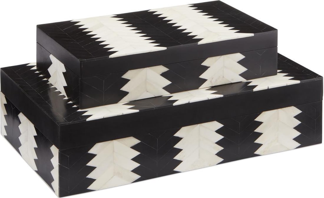 Jamie Beckwith Modern Graphic Arrow Box Set Green Bone Composite: Jamie Beckwith Modern Graphic Arrow Box Set Green Bone Composite Introducing the Modern Graphic Arrow Box Set by Jamie Beckwith, a stylish addition to your home decor. This set features two distinct s