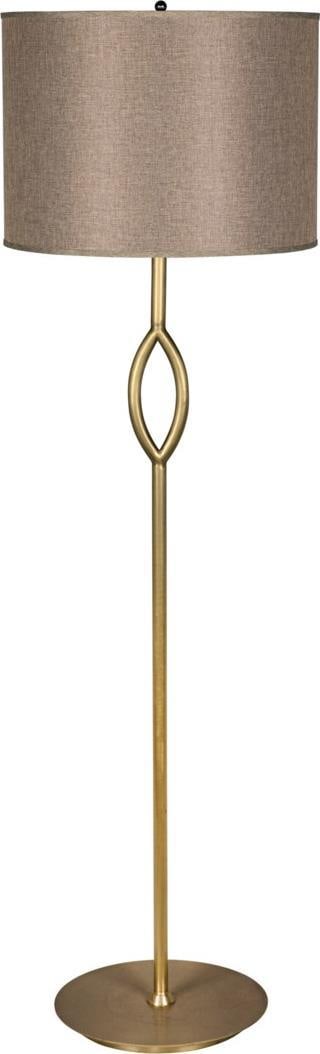 Noir Ridge Floor Lamp Brass Tan 67.5 H Elegant Lighting: Noir Ridge Floor Lamp Brass Tan 67.5 H Elegant Lighting Enhance your home decor with this stylish Ridge Floor Lamp, designed in an antique or vintage style. Standing at a height of 67.50 inches, this 