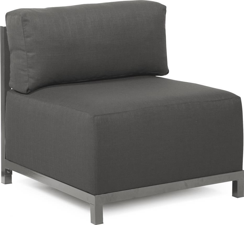 Howard Elliott Sterling Axis Chair Contemporary Charcoal Finish: Howard Elliott Sterling Axis Chair Contemporary Charcoal Finish Discover the perfect blend of comfort and contemporary design with the Sterling Axis Chair. This hand-finished chair from the Sterling c