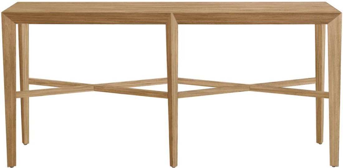 Port Eliot Bleached Console Table English Traditional Style 31H x 64W x 15D: Port Eliot Bleached Console Table English Traditional Style 31H x 64W x 15D Enhance your classic interiors with this stylish bleached console table from Port Eliot. This console features a unique X-st