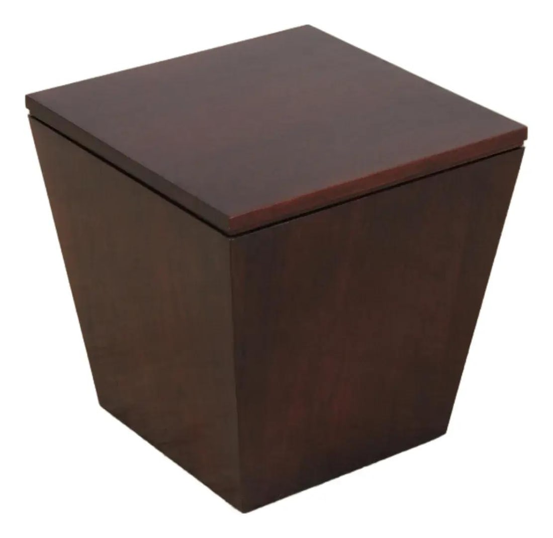 Metropolitan Collection Cherry Wood Cube Table with Lift Top by Stickley (1 of 10)